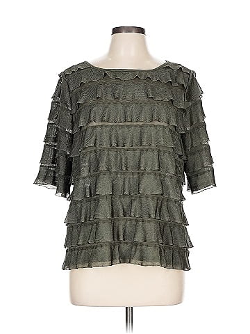 Vanessa Virginia 3/4 Sleeve Blouse (view 1)