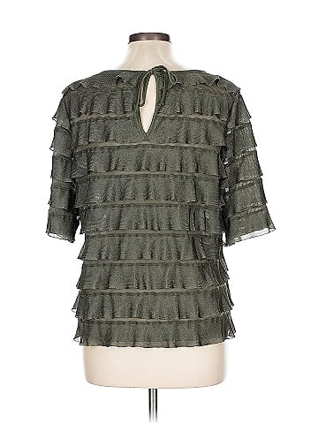 Vanessa Virginia 3/4 Sleeve Blouse (view 2)