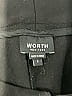 Worth New York Black Active Pants Size 2 - photo 4