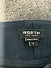 Worth New York Blue Active Pants Size 2 - photo 3