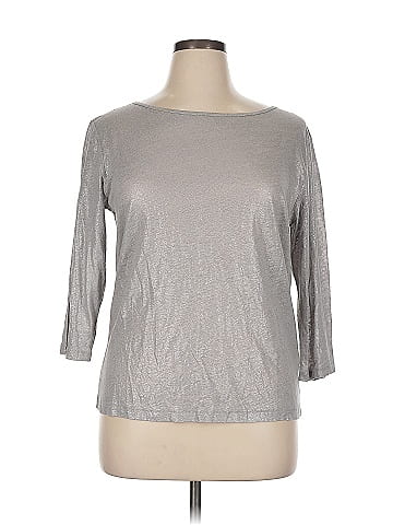 J.Crew 3/4 Sleeve T-Shirt (view 1)