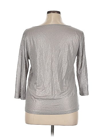 J.Crew 3/4 Sleeve T-Shirt (view 2)