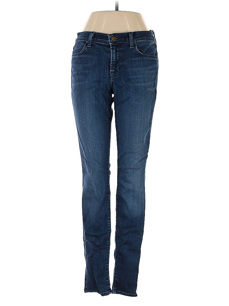 J Brand Stars Blue Jeans Size 27 waist - photo 1
