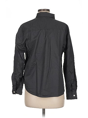 Old Navy Long Sleeve Button-Down Shirt (view 2)