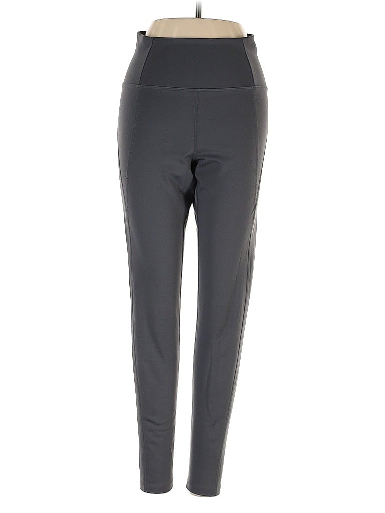 Girlfriend Collective Gray Active Pants Size S - photo 1