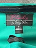 Blondie 100% Polyester Teal Green Cocktail Dress Size 5 - photo 3