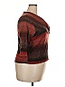 Ruby Rd. 100% Acrylic Brown Cardigan Size XL - photo 4