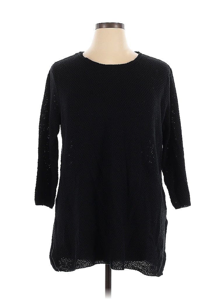 BFA Classics Black Pullover Sweater Size XL - photo 1