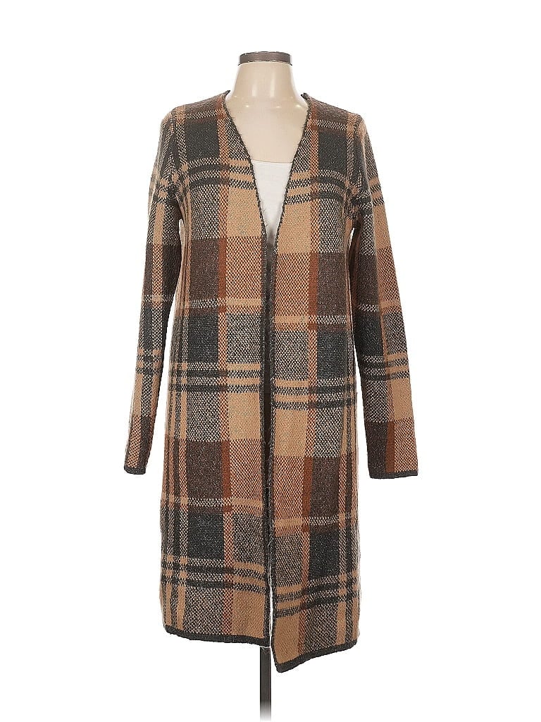 Fortune + Ivy Brown Cardigan Size L - photo 1