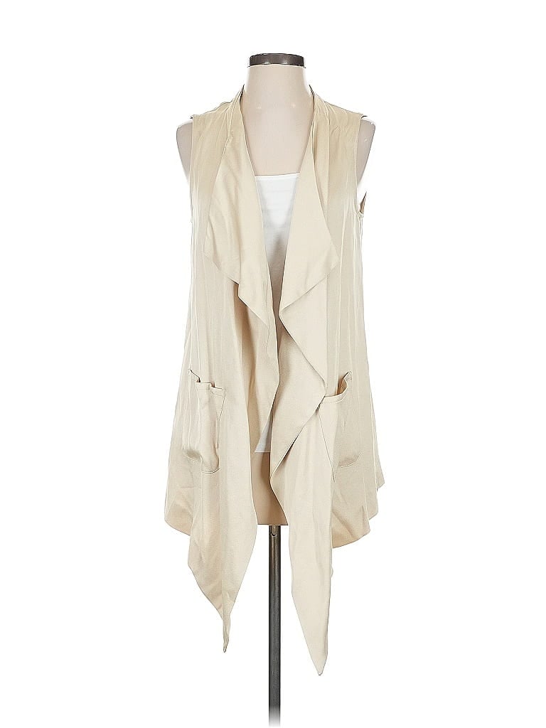Pre-owned Vince Camuto Vest In White