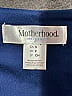 Motherhood Polka Dots Blue Casual Dress Size S - photo 3