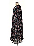 Woman Within 100% Rayon Paisley Black Casual Dress Size 26 (petite) - photo 5