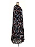 Woman Within 100% Rayon Paisley Black Casual Dress Size 26 (petite) - photo 4