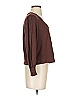 Sundry Brown 3/4 Sleeve T-Shirt Size 2 - photo 4