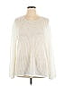 BFA Classics 100% Acrylic Ivory Pullover Sweater Size XL - photo 1