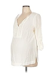 A Pea In The Pod 3/4 Sleeve Blouse