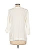 A Pea in the Pod 100% Rayon Ivory 3/4 Sleeve Blouse Size L - photo 2