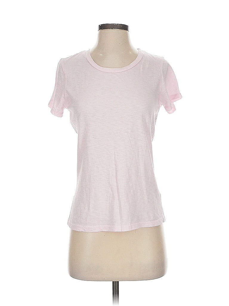 Sundry Pink Short Sleeve T-Shirt Size S - photo 1