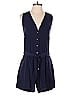Armani Exchange Solid Blue Romper Size 2 - photo 1