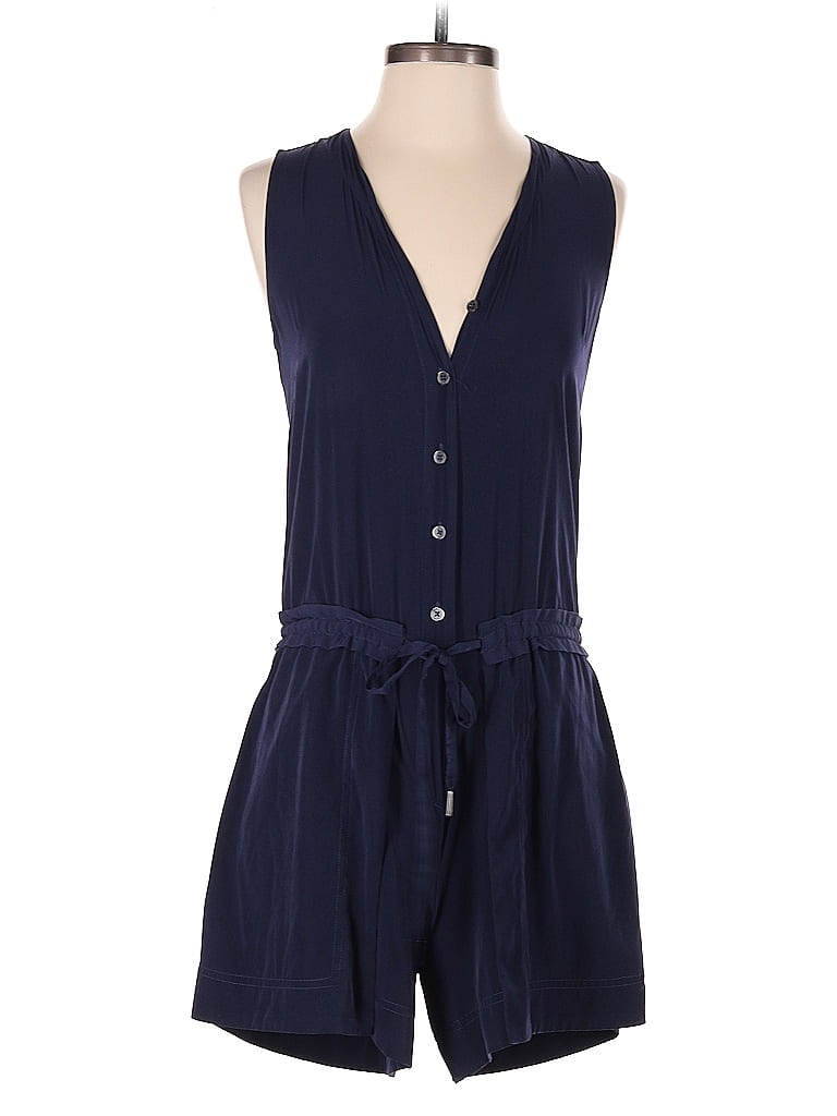 Armani Exchange Solid Blue Romper Size 2 - photo 1