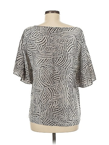 Banana Republic Short Sleeve Silk Top (view 2)