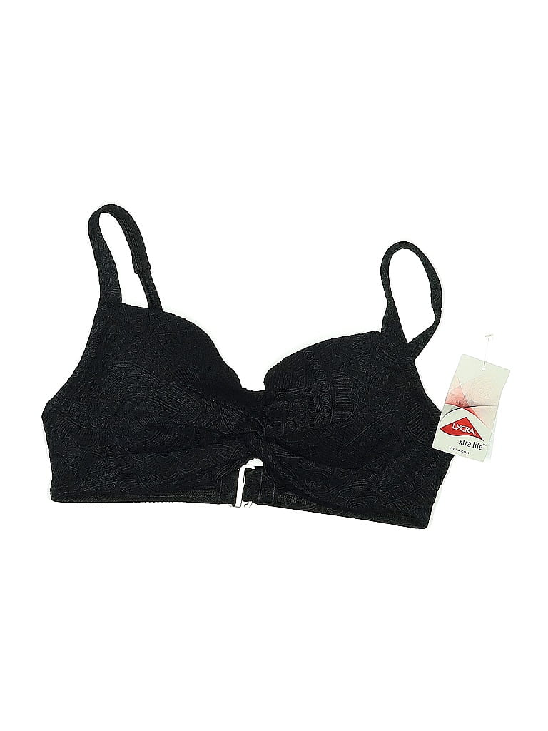 Lands' End Black Swimsuit Top Size 6 60 off ThredUp