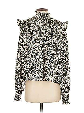 Lea & Viola Long Sleeve Blouse (view 1)