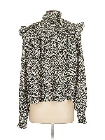 Lea & Viola Long Sleeve Blouse (view 2)