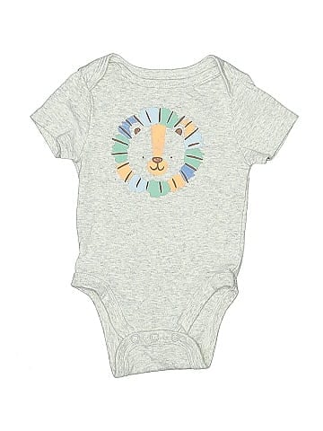 Jumping Beans Short Sleeve Onesie (view 1)