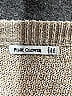 Pink Clover 100% Polyester Metallic Tan Pullover Sweater Size XXL - photo 3