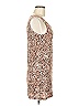 LOGO by Lori Goldstein Animal Print Brown Casual Dress Size S - photo 4