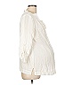 A Pea in the Pod 100% Rayon Ivory 3/4 Sleeve Blouse Size L - photo 4