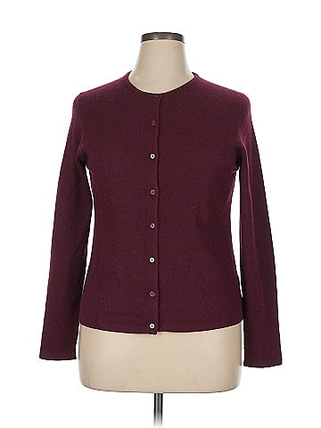 Lord & Taylor Cashmere Cardigan (view 1)
