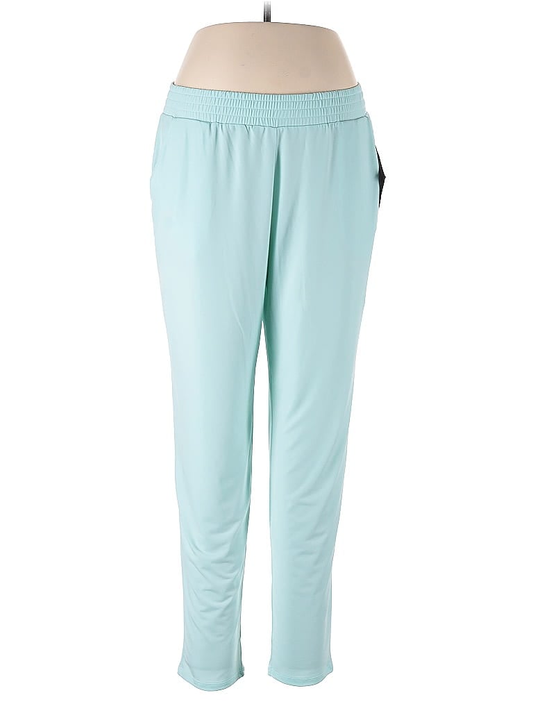 Iman Active Pants In Blue