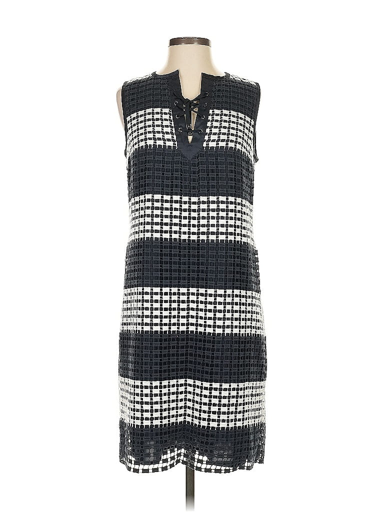 Pre-owned W By Worth Casual Dress In Gray