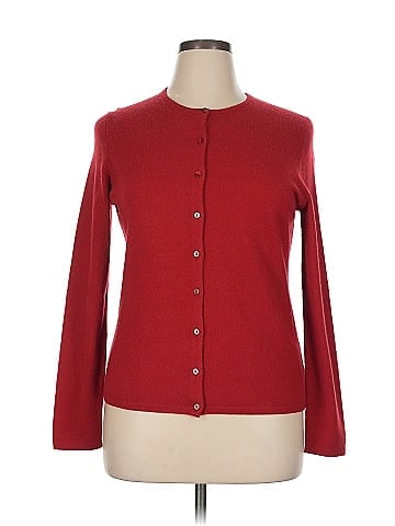 Lord & Taylor Cashmere Cardigan (view 1)