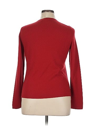 Lord & Taylor Cashmere Cardigan (view 2)