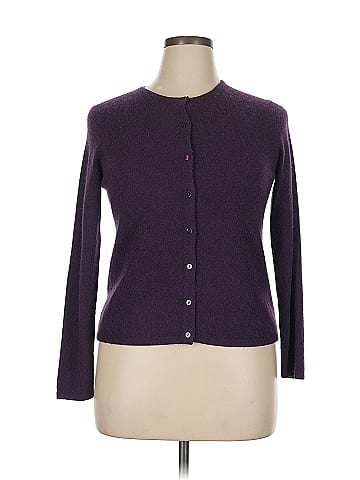 Lord & Taylor Cashmere Cardigan (view 1)