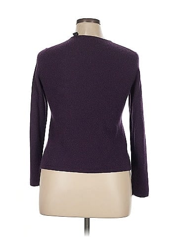 Lord & Taylor Cashmere Cardigan (view 2)