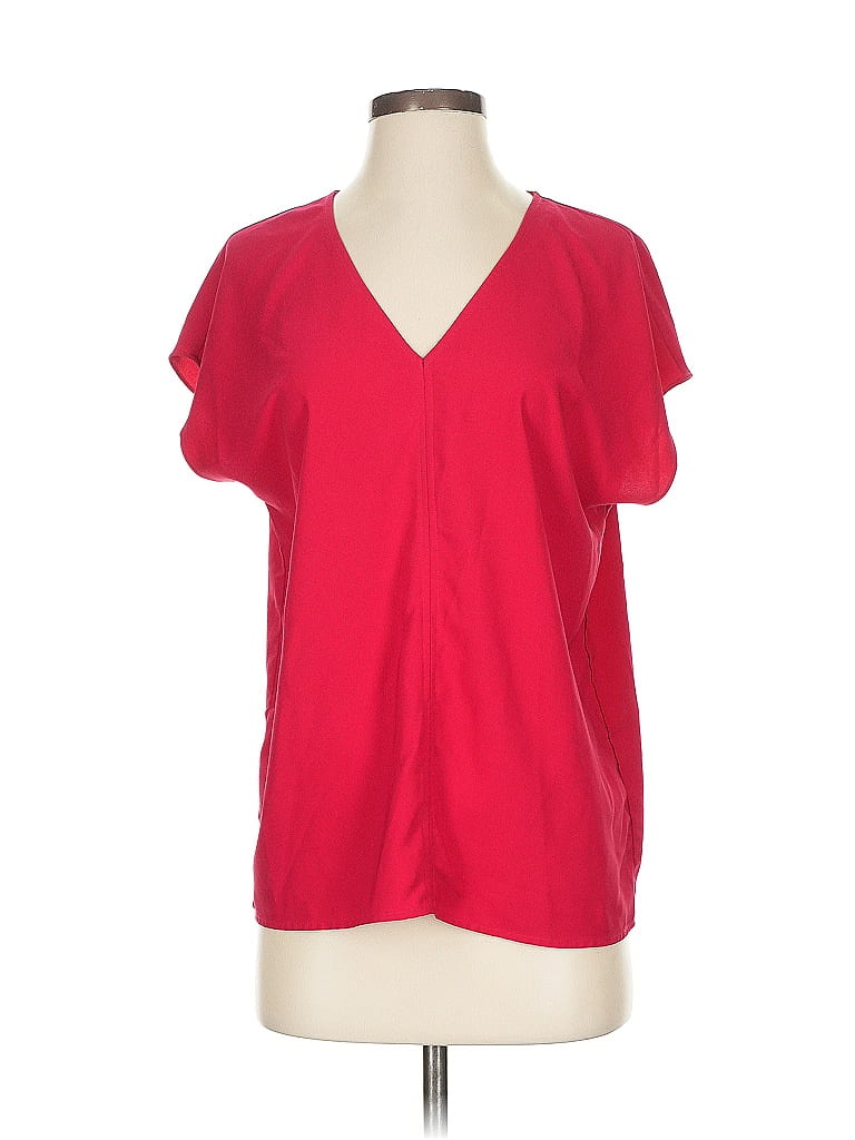Pre-owned Assorted Brands Short Sleeve T-shirt In Red