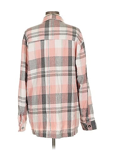 Bibi Long Sleeve Button-Down Shirt (view 2)