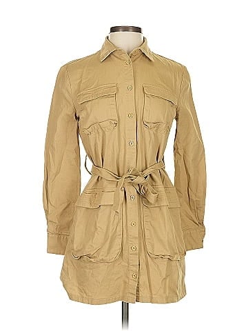 PrettyLittleThing Trenchcoat (view 1)