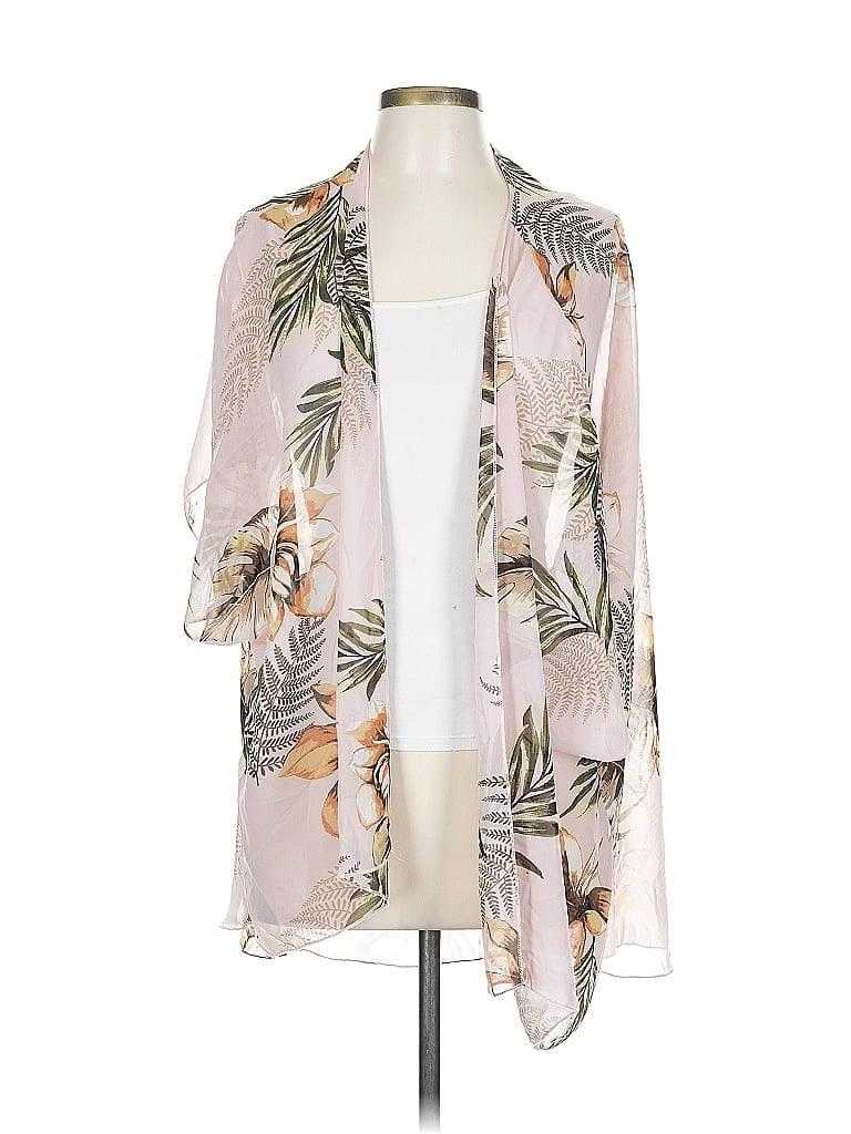 Pre-owned I. Joah Kimono In Pink