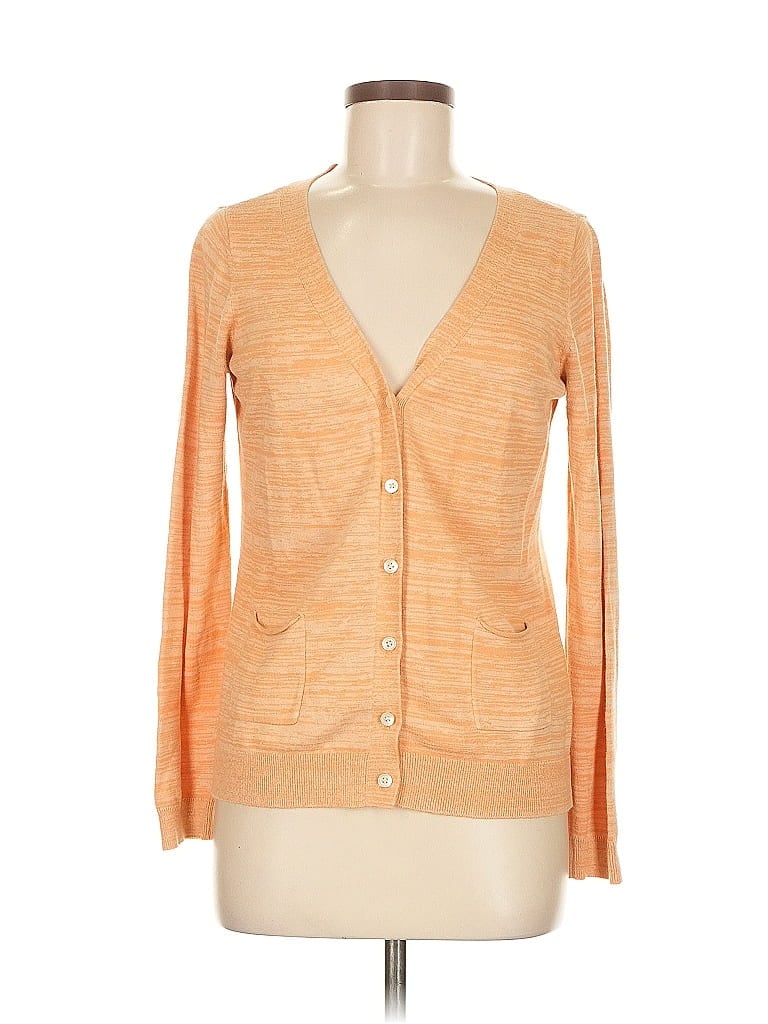 Pre-owned Banana Republic Factory Store Kimono In Orange