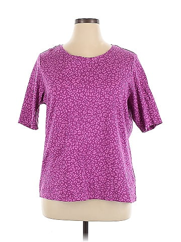 Isaac Mizrahi Short Sleeve T-Shirt (view 1)
