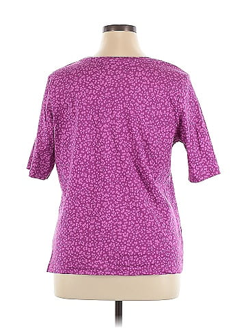 Isaac Mizrahi Short Sleeve T-Shirt (view 2)