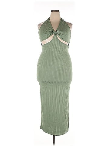 Earthbound Trading Co. Cocktail Dress (view 1)