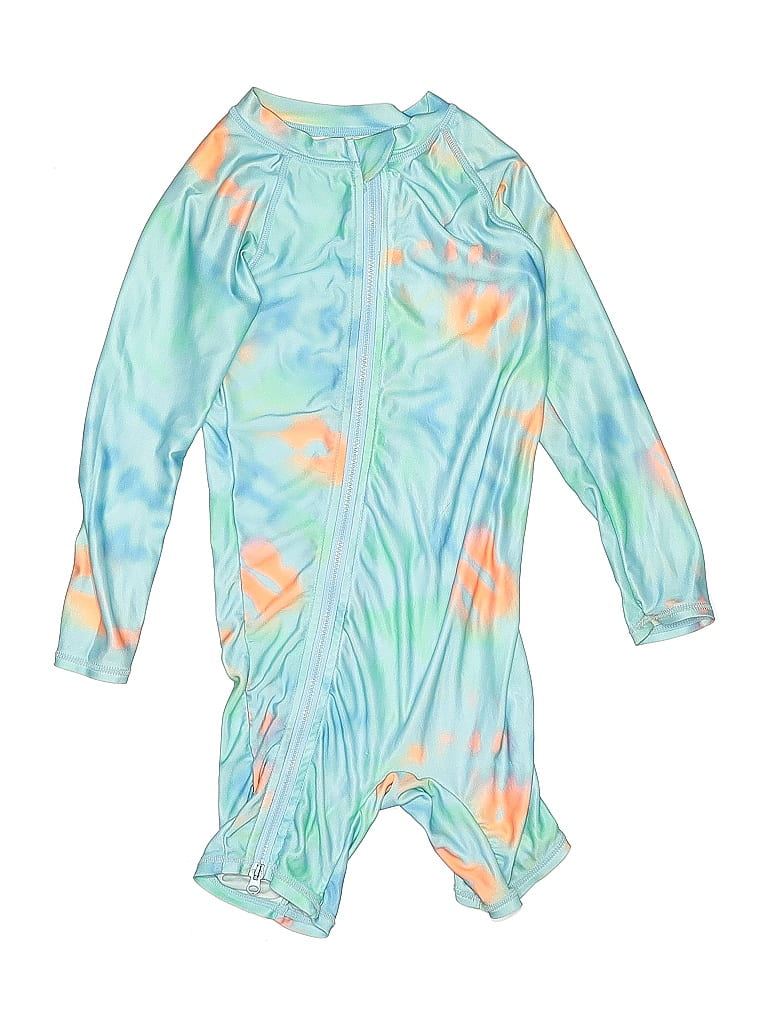 Jumping Beans Blue Swimsuit Cover Up Size 3T - photo 1