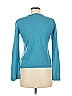Arden B. 100% Baby Alpaca Teal Blue Wool Pullover Sweater Size M - photo 2