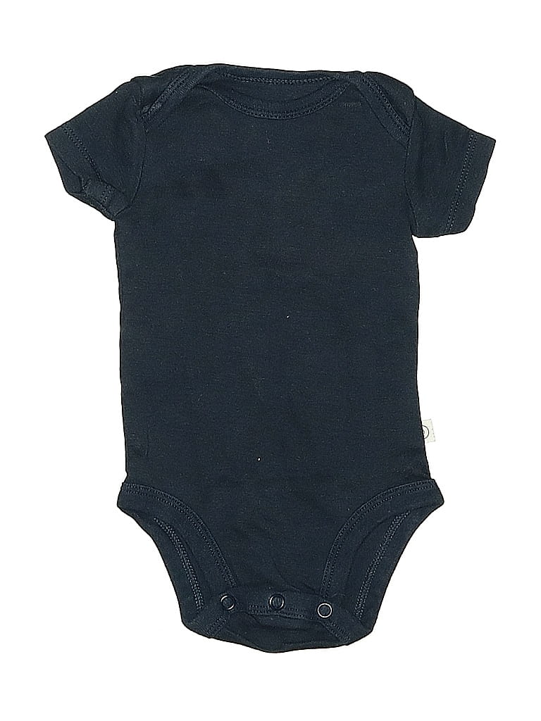 Click to view more detailed imagery on our partner's website Pre-owned Little Planet Babies' Short Sleeve Onesie In Blue